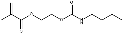 2-[[(butylamino)carbonyl]oxy]ethyl methacrylate
