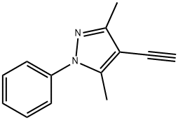 4-ETHYNYL-3,5-DIMETHYL-1-PHENYL-1H-PYRAZOLE