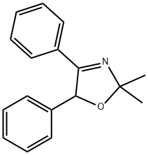 2,5-Dihydro-2,2-dimethyl-4,5-diphenyloxazole