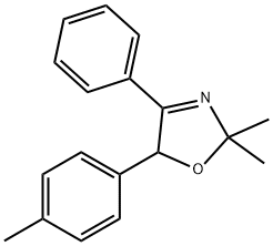 2,5-Dihydro-2,2-dimethyl-5-(4-methylphenyl)-4-phenyloxazole