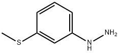 [3-(methylsulfanyl)phenyl]hydrazine