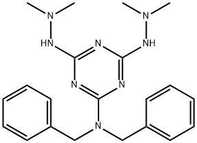 N,N'-Bis(dimethylamino)-N'',N''-dibenzyl-1,3,5-triazine-2,4,6-triamine