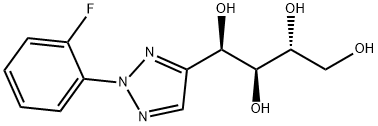 (1R,2S,3R)-1-[2-(2-Fluorophenyl)-2H-1,2,3-triazol-4-yl]-1,2,3,4-butanetetrol