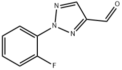 2-(2-fluorophenyl)-2H-1,2,3-triazole-4-carbaldehyde