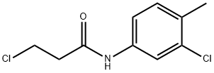 3-氯-N-(3-氯-4-甲基-苯基)-丙酰胺