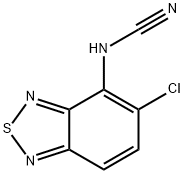 （5-氯-2,1,3-苯并噻二唑-4-基）-氰胺