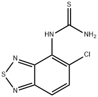N-(5-氯-2,1,3-苯并噻二唑-4-基)硫脲