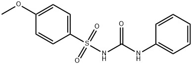 1-(4-Methoxyphenylsulfonyl)-3-phenylurea