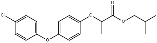 2-methylpropyl 2-[4-(4-chlorophenoxy)phenoxy]propanoate