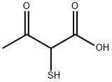 Butanoic acid, 2-mercapto-3-oxo- (9CI)
