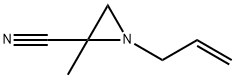 2-Aziridinecarbonitrile,2-methyl-1-(2-propenyl)-(9CI)