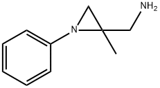 2-Aziridinemethanamine,  2-methyl-1-phenyl-