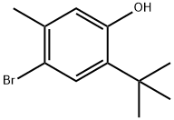 4-溴-2-(叔丁基)-5-甲基苯酚