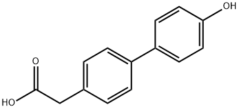 p-Hydroxybiphenylacetic acid