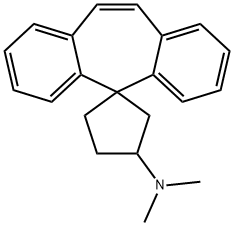 N,N-Dimethylspiro[5H-dibenzo[a,d]cycloheptene-5,1'-cyclopentan]-3'-amine