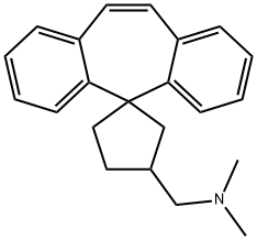 N,N-Dimethylspiro[5H-dibenzo[a,d]cycloheptene-5,1'-cyclopentane]-3'-methanamine
