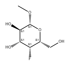 methyl 4-deoxy-4-fluoro-D-galactopyranoside