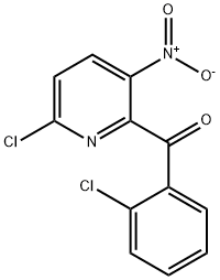 (6-chloro-3-nitro-2-pyridyl) (2-chlorophenyl) ketone