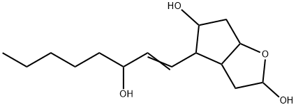 [1S,3R,S,5R,6R(1E,3S)7R]3-Hydroxy-6B-(3ALPHA-hydroxyoct-1-enyl)-7ALPHA-hydr