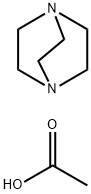 1,4-diazoniabicyclo[2.2.2]octane diacetate