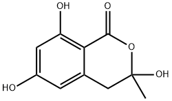 3,4-Dihydro-3,6,8-trihydroxy-3-methyl-1H-2-benzopyran-1-one