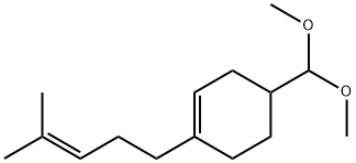 4-(dimethoxymethyl)-1-(4-methylpent-3-enyl)cyclohexene