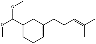 5-(dimethoxymethyl)-1-(4-methylpent-3-enyl)cyclohexene