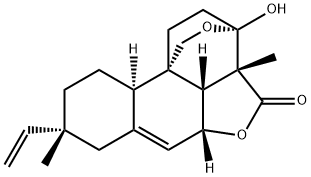 (3S)-8ALPHA-乙烯基-3A,5ABETA,7,8,9,10,10AALPHA,10CBETA-八氢-3ALPHA-羟基-3ABETA,8-二甲基-4H-3,10BBETA-乙桥-1H,3H-苯并[H]呋喃并[4,3,2-DE]-2-苯并吡喃-4-酮