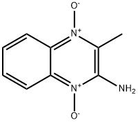 2-Quinoxalinamine,3-methyl-,1,4-dioxide(9CI)