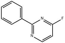 Pyrimidine, 4-fluoro-2-phenyl- (9CI)