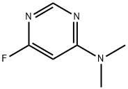 4-Pyrimidinamine, 6-fluoro-N,N-dimethyl- (9CI)
