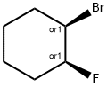 Cyclohexane, 1-bromo-2-fluoro-, cis-