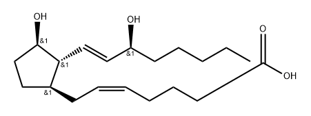 (5Z,13E,15S)-11α,15-Dihydroxyprosta-5,13-diene-1-oic acid