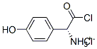 (R)-[2-chloro-1-(4-hydroxyphenyl)-2-oxoethyl]ammonium chloride