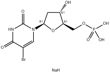 5-溴-2'-脱氧尿苷-5'-磷酸二钠盐