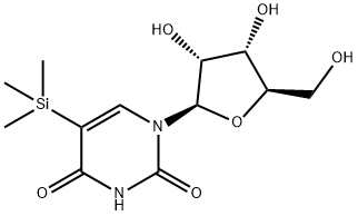 5'-O-(Trimethylsilyl)uridine