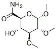alpha-D-Glucopyranosiduronamide, methyl 2,3-di-O-methyl-