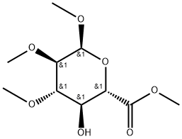 Methyl 2-O,3-O-dimethyl-α-D-glucopyranosiduronic acid methyl ester