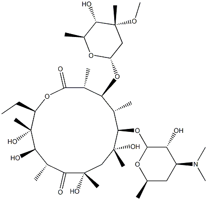 (8S)-8-Hydroxyerythromycin