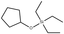 Silane, (cyclopentyloxy)triethyl- (9CI)