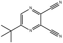 5-TERT-BUTYLPYRAZINE-2,3-DICARBONITRILE