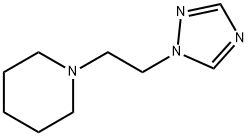 1-(2-Piperidinoethyl)-1H-1,2,4-triazole