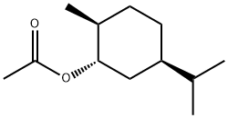 [1S-(1alpha,2beta,5beta)]-5-(isopropyl)-2-methylcyclohexyl acetate