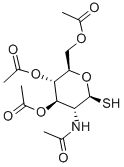 2-乙酰氨基-2-脱氧-1-硫代-Β-D-吡喃葡萄糖 3,4,6-三乙酸酯