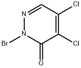 N-BROMO-4,5-DICHLORO-6-PYRIDAZONE
