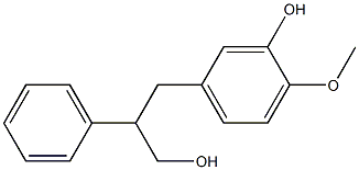 5-(3-羟基-2-苯基丙基)-2-甲氧基苯酚
