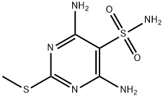 4,6-Diamino-2-methylthio-5-pyrimidinesulfonamide
