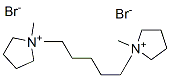 1,1'-(戊烷 -1,5-二基)二(1-甲基吡咯烷 -1-铵)溴化物
