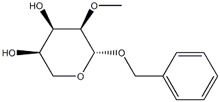 Benzyl 2-O-methyl-β-D-ribopyranoside