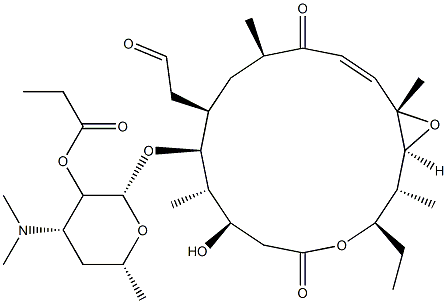4'-Deoxycirramycin A1 2'-propionate
